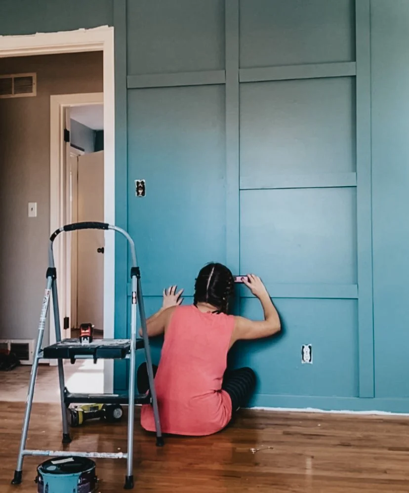 The start of the business home accents by morgan