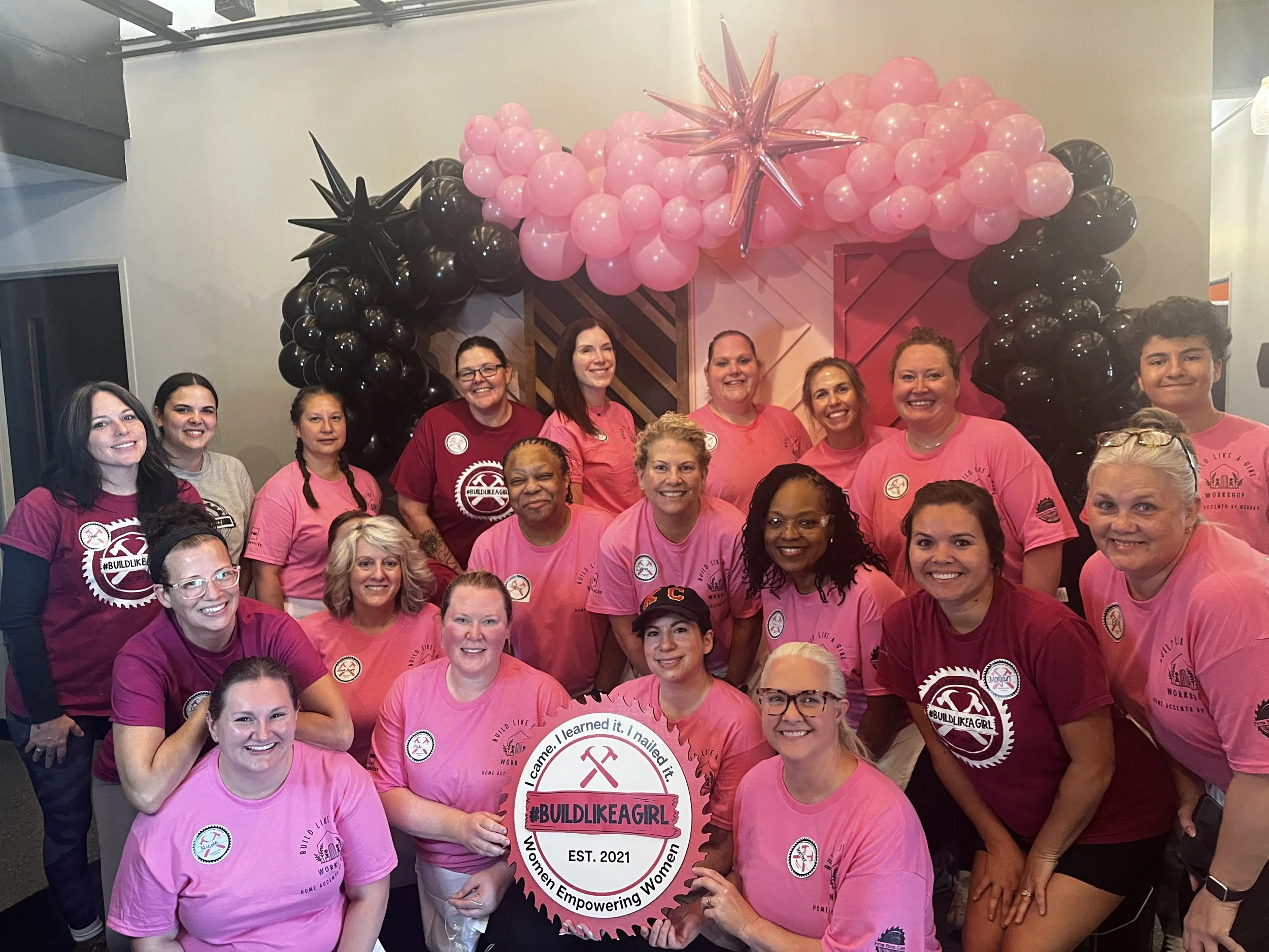 Build Like A Girl Workshop