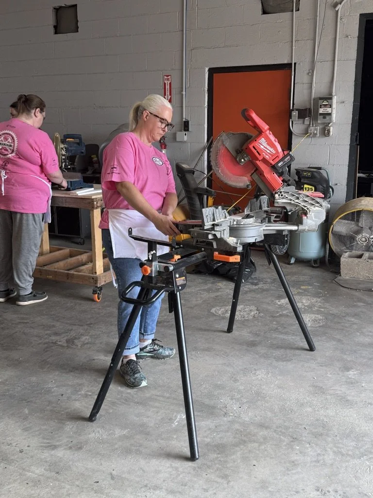 June 2026 Build Like A Girl Workshop