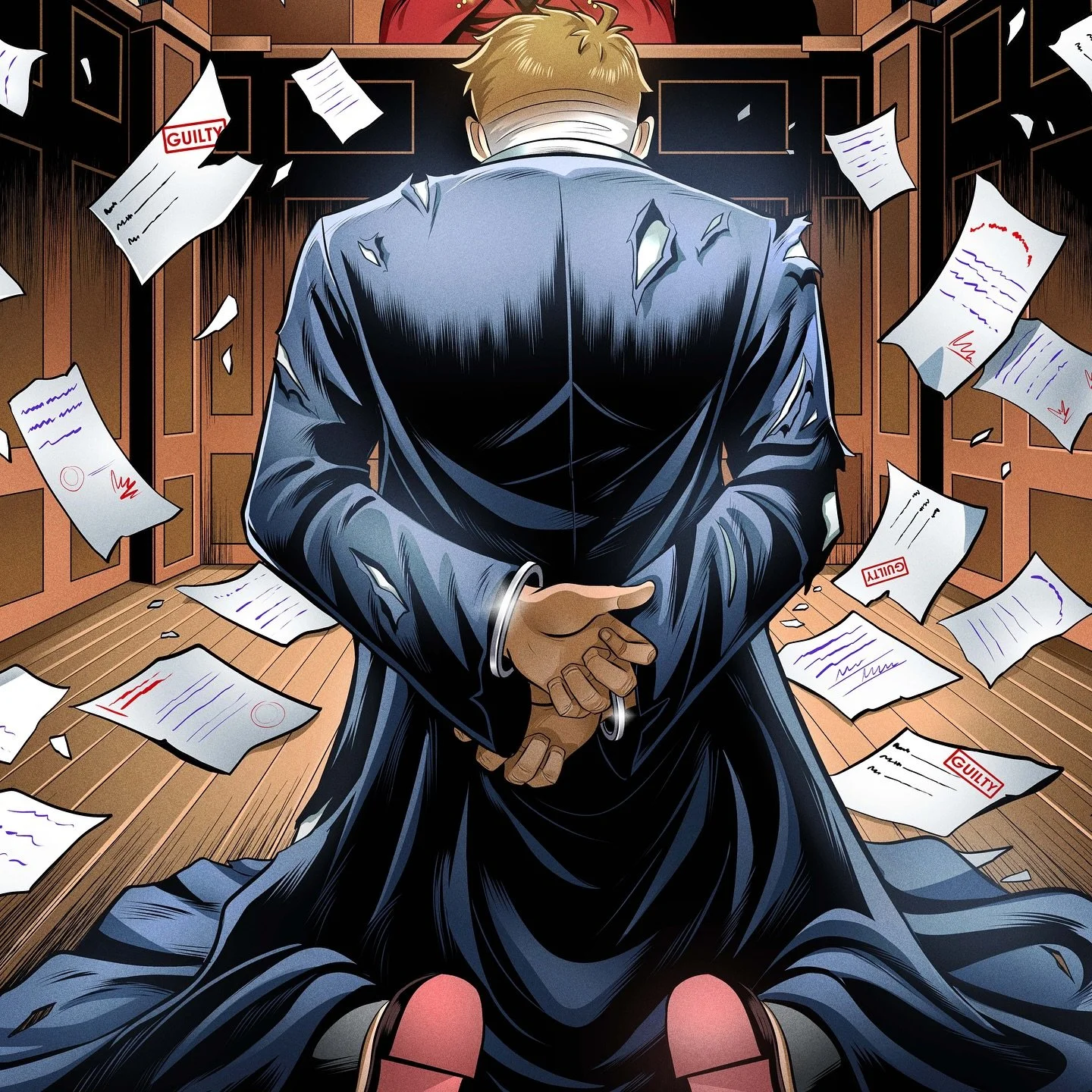 Sneak peek at the incredible issue 5 cover by @_mayankkumarr_ 
Things are taking a bit longer this time around because we&rsquo;re also building out TIGHTS Volume 1. Both issue 5 and our first volume will be kicking off in a Kickstarter as soon as th