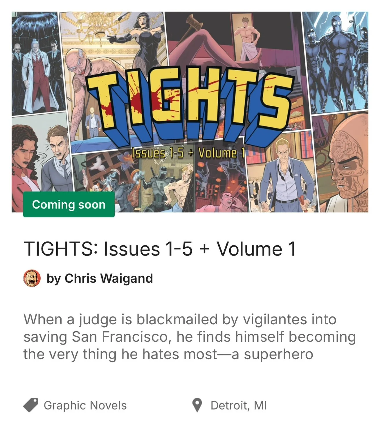 Two weeks! Two weeks until this ship finally launches. We&rsquo;ve got issue 5, plus all the others, PLUS the VOLUME 1 COLLECTION of all 5! 
A huge thanks to @_mayankkumarr_ , @maja_colorist , and @reed_hb for making issue 5 the best yet. And many th