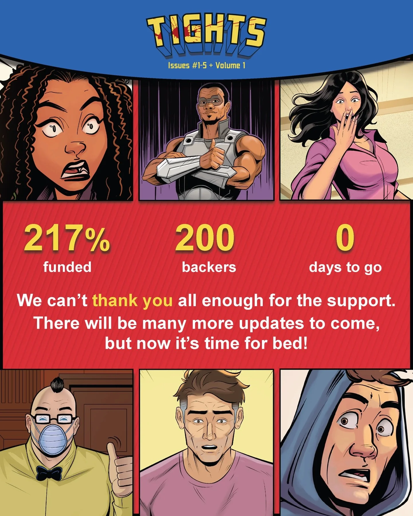 THANK YOU! THANK YOU! 
Much more to come. 
Must sleeeeeeep.