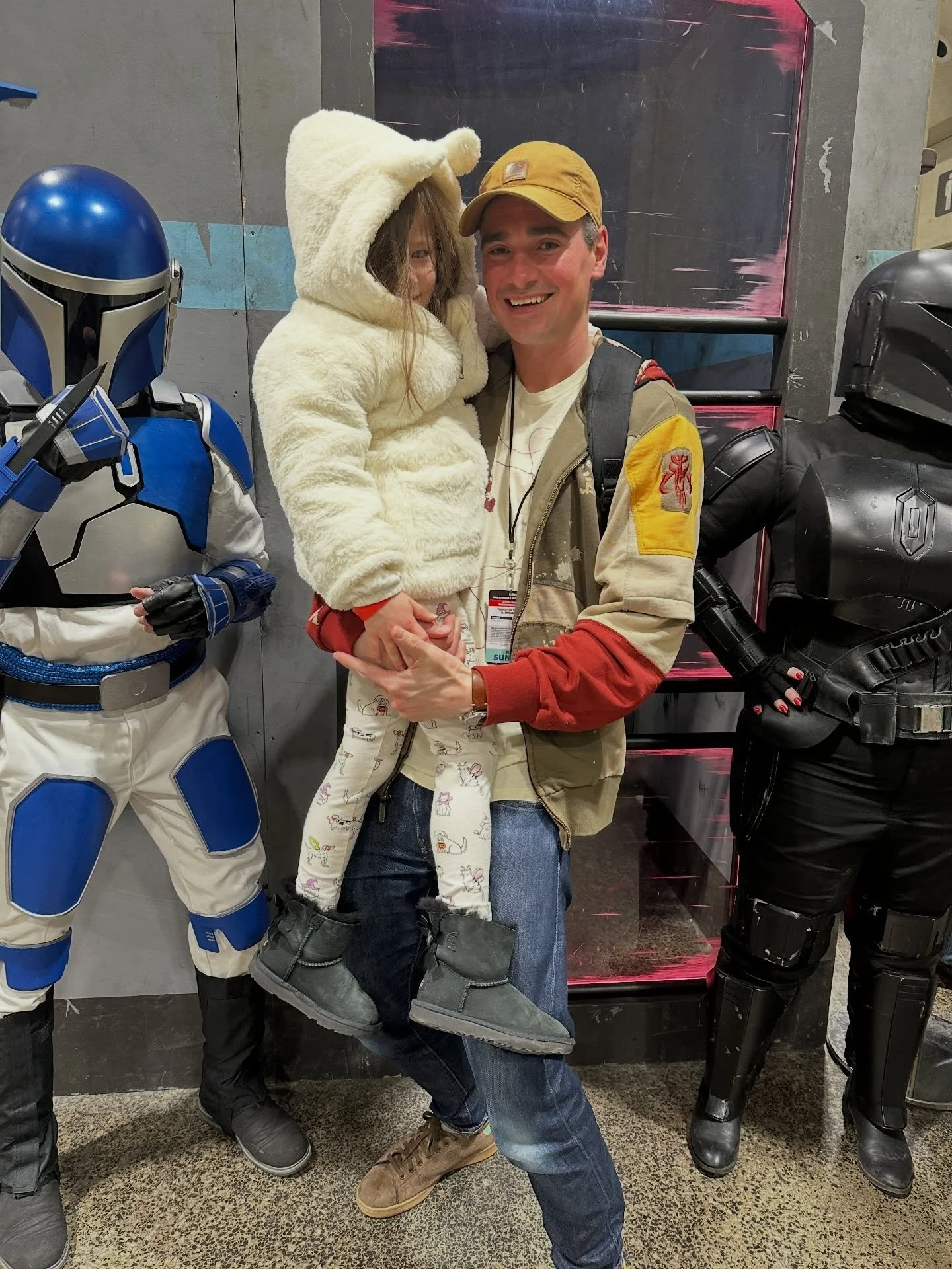 Thank you @comicontoronto for being our little one&rsquo;s first Con! We had a great time and you now have another lifelong attendee.