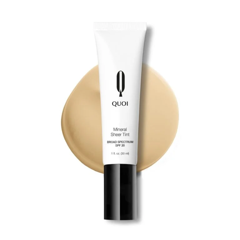 Quoi mineral sheer tint