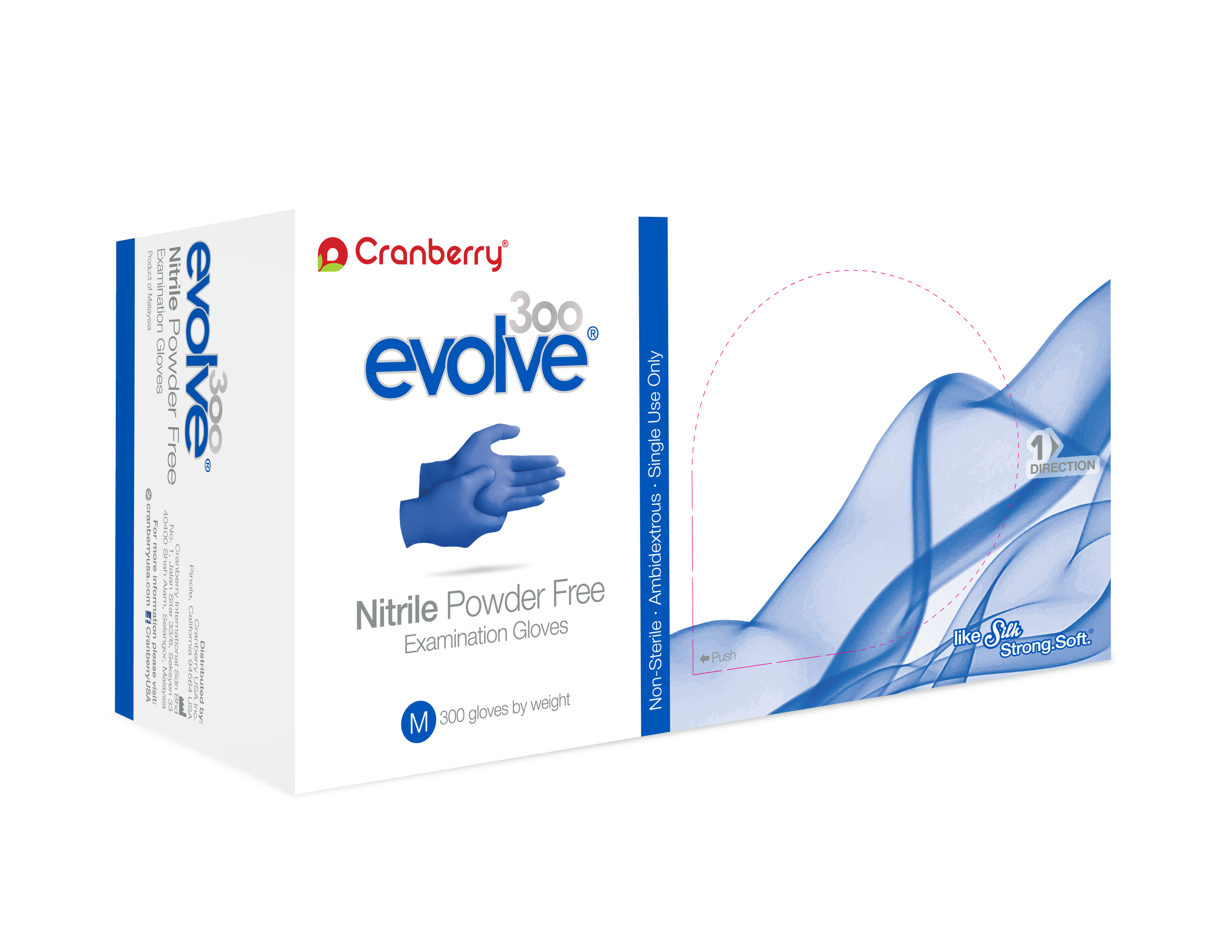 Cranberry Evolve 300 Nitrile — Cranberry USA