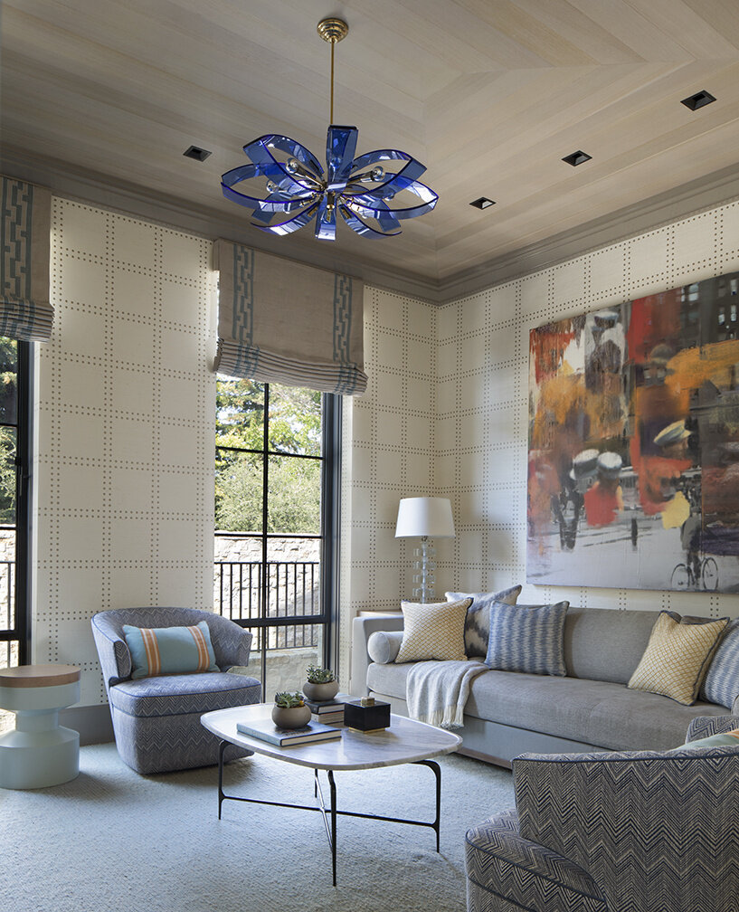 Princeton Grasscloth Wallpaper — Interior Design By Tiffany