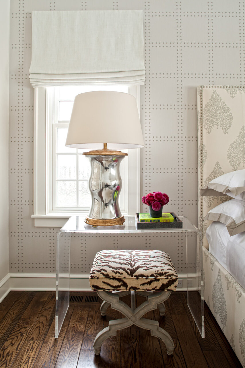 Princeton Grasscloth Wallpaper — Interior Design By Tiffany