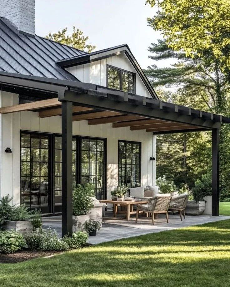 There&rsquo;s something so special about slowing down and enjoying a quiet moment outdoors. 
This little patio has become my favorite spot to breathe, unwind, and feel connected to nature. Grateful for simple spaces that make life feel softer.

#Home