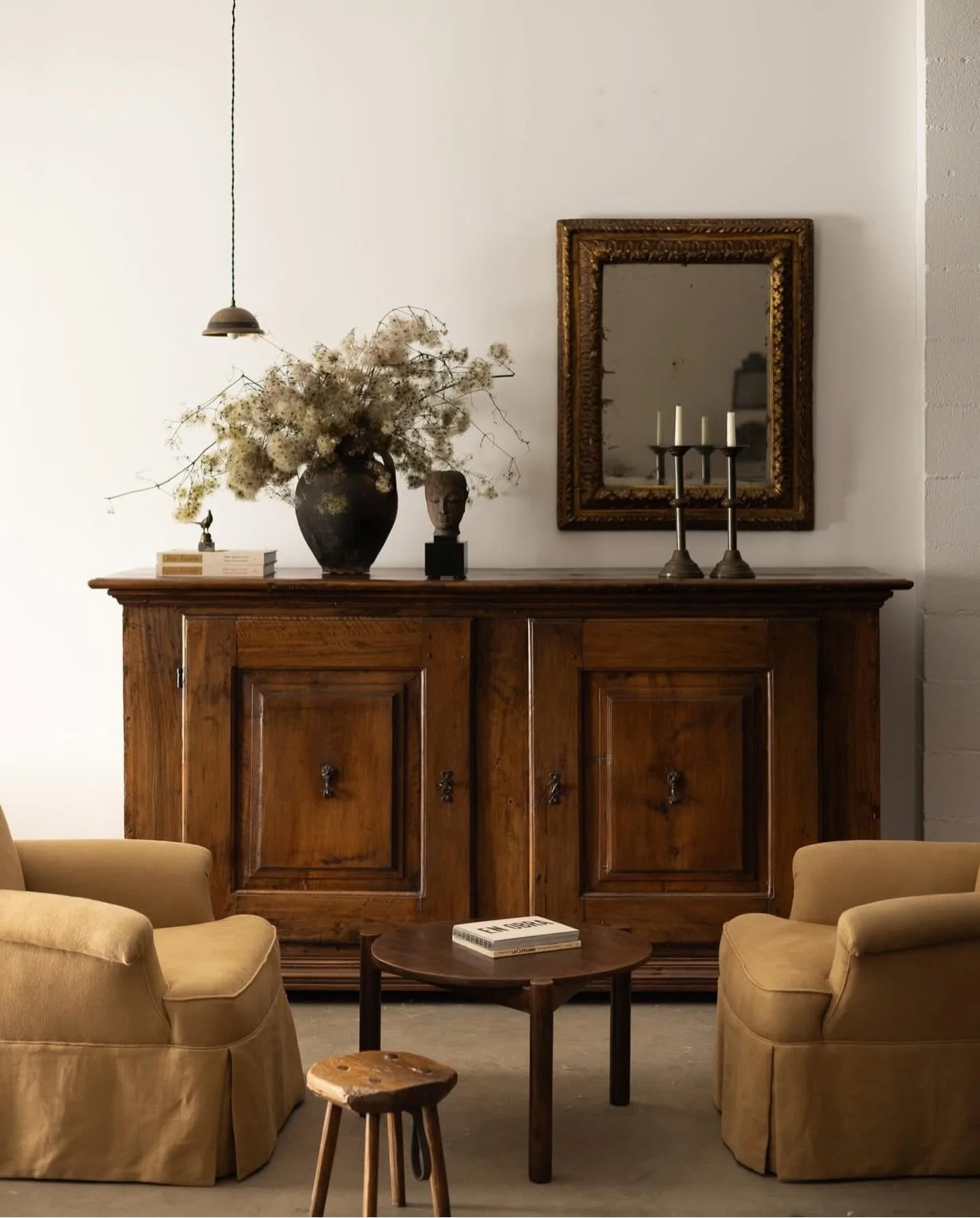 With 20 years of design under my belt I have always had a sense of the design direction we are moving into for our home. 

But, for some reason I do not have a clear direction at the moment.  All I sense is that we need to go into a direction that is