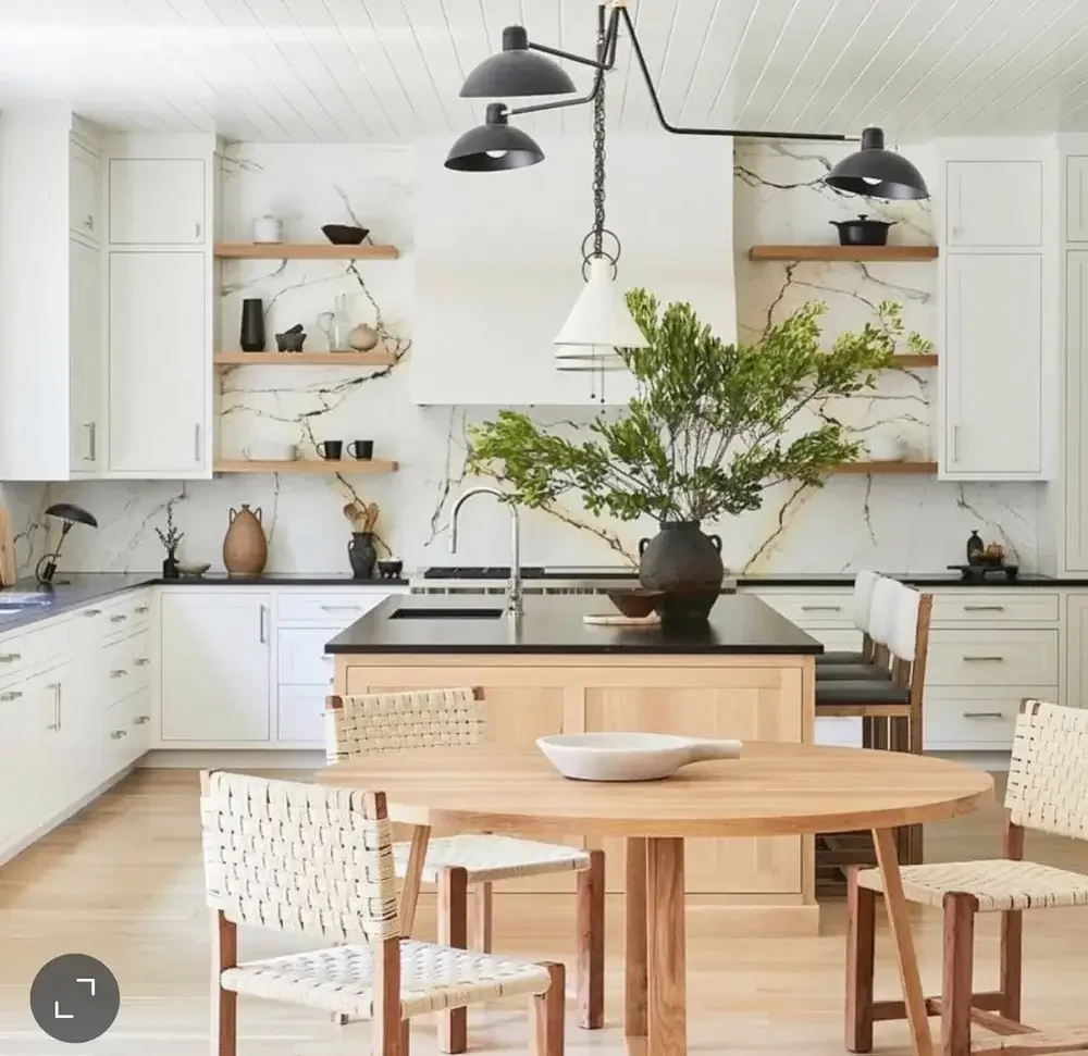 High-End Custom Kitchen