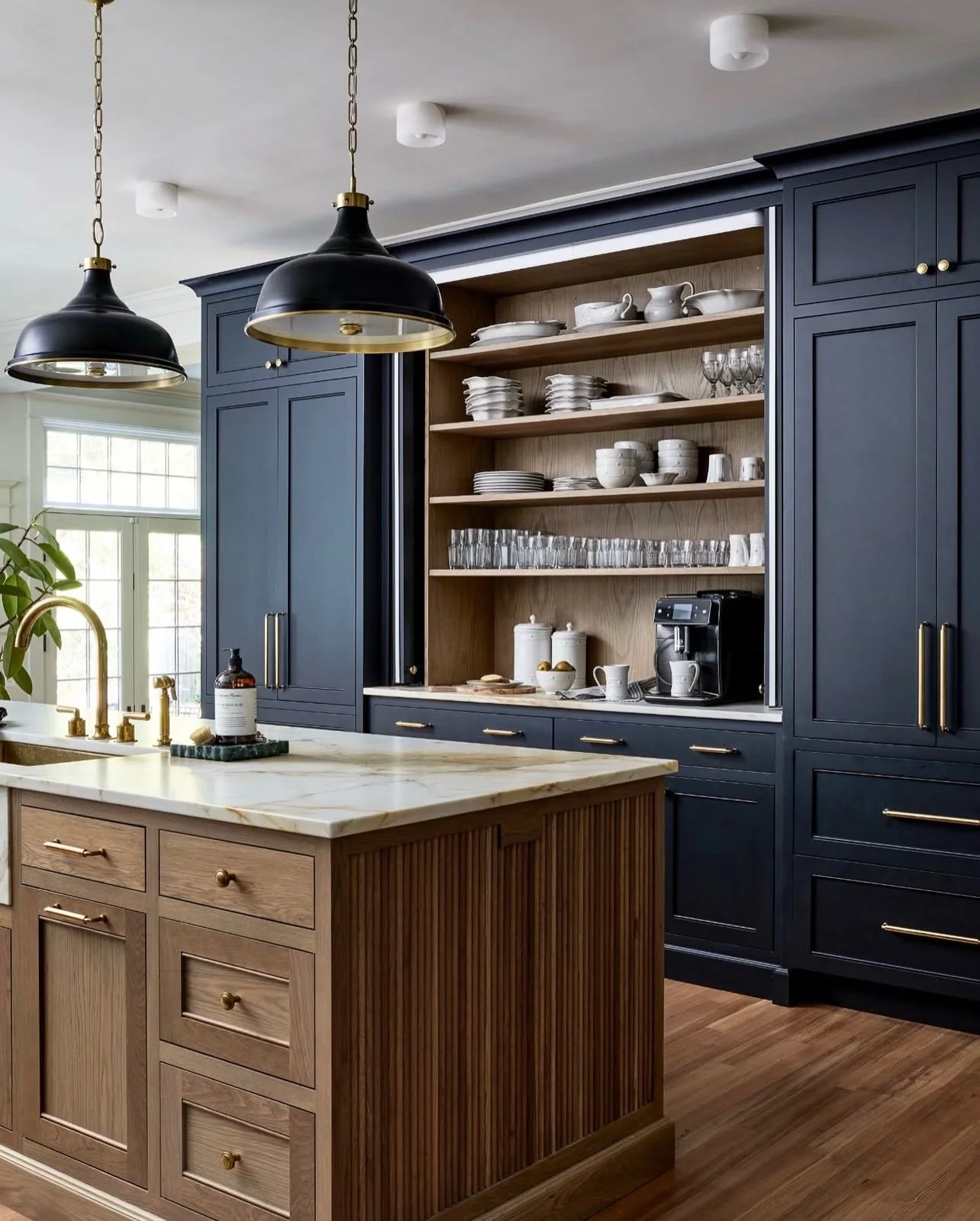 Not only pretty but functional and inviting!  Never estimate the power of beautiful design. It takes a lot of thought about all the details of how the client functions on a daily basis in their space. 

 Over the years, we have lost so much in qualit