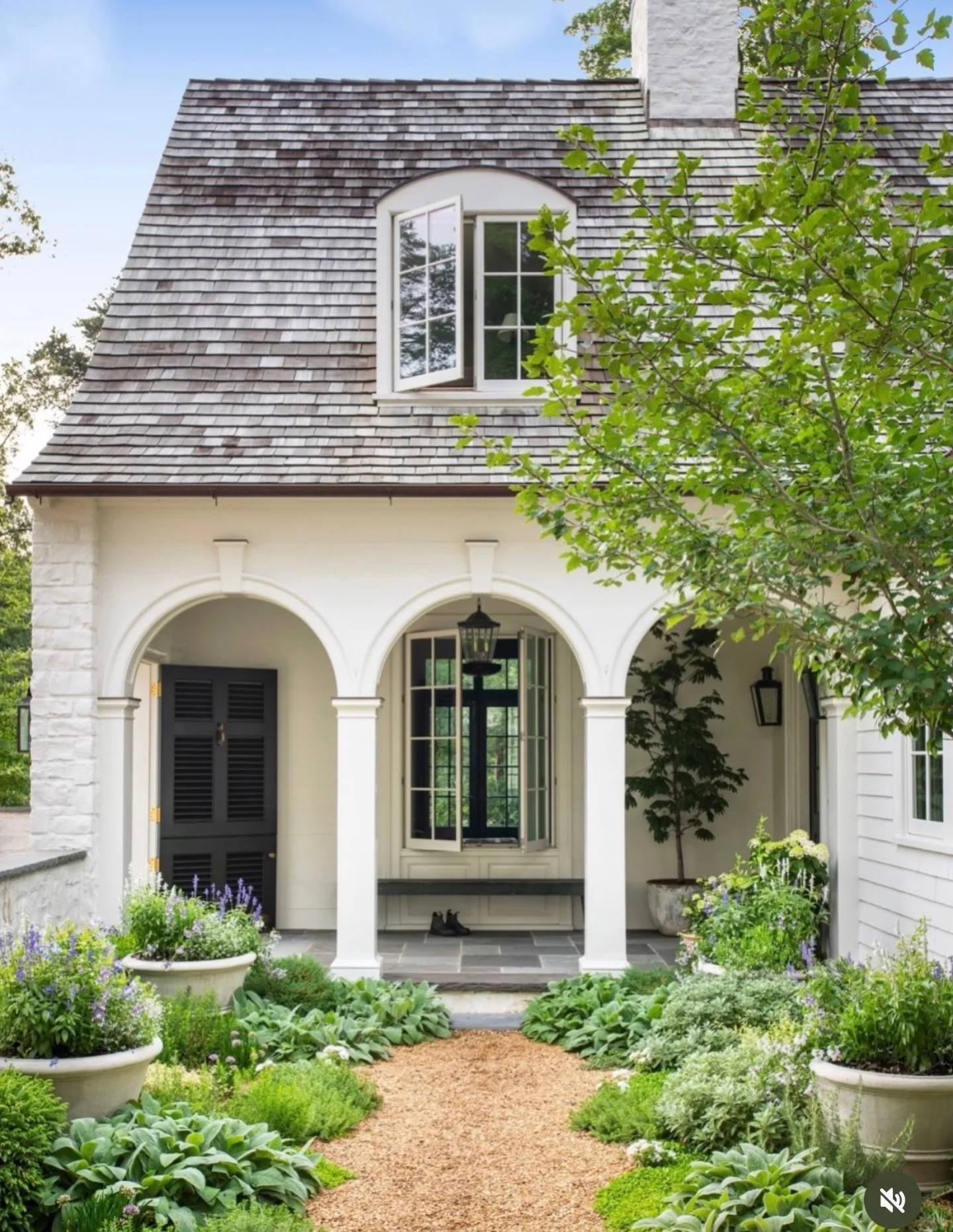 Setting the Mood! 
I have always been in love with small cottages.  Sometimes I think about why I like them so much, and I think it goes back to being a little girl, loving to play with dolls and house. 

As you get older and wiser, you realize it&rs