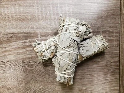 California White Sage w/ Palo Santo Energy Clearing Bundle