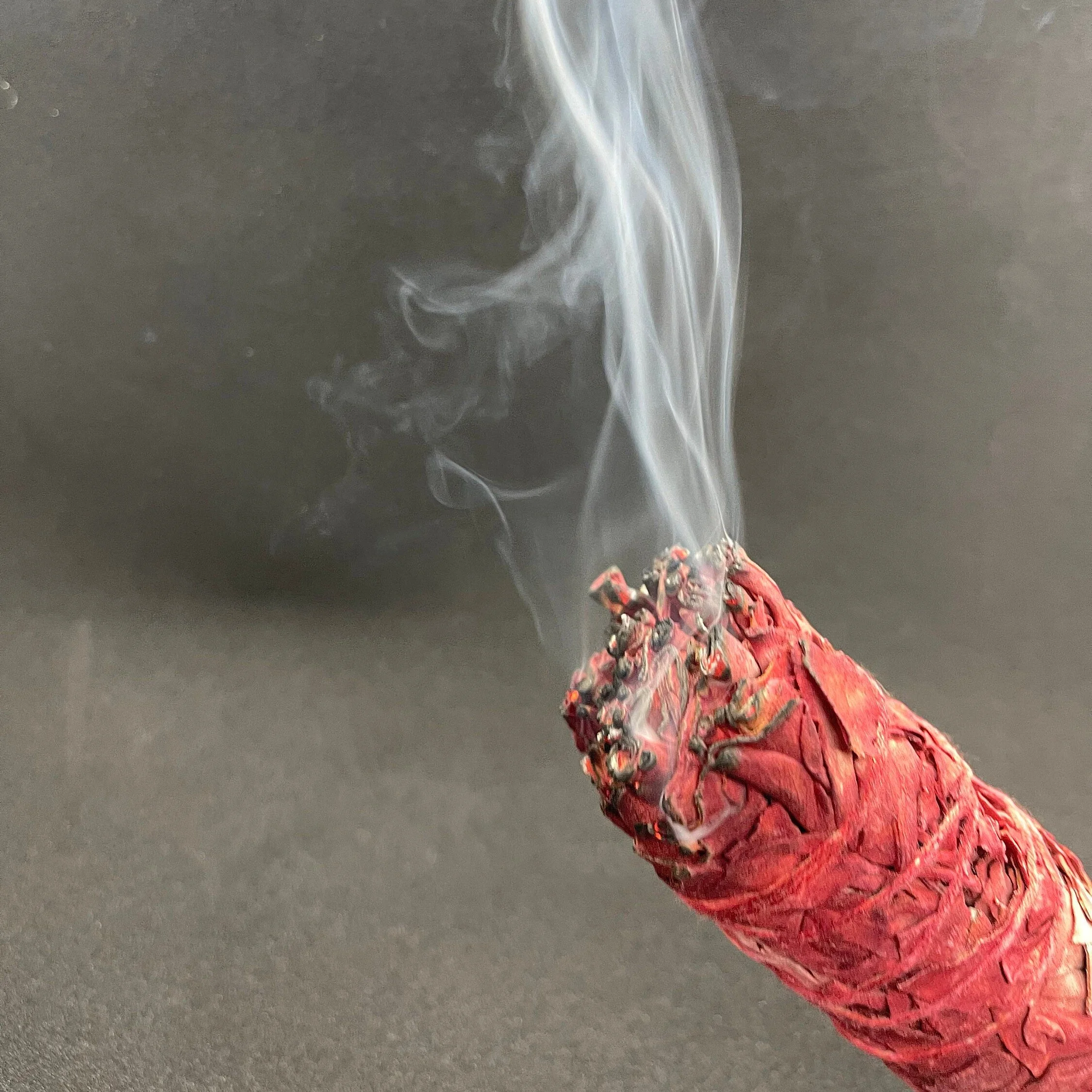 Dragon's Blood  w/ Palo Santo & Energy Clearing Guide
