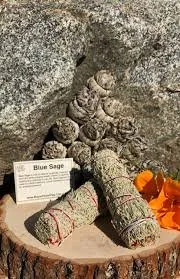Blue Sage w/ Eucalyptus Clarity Ritual Set