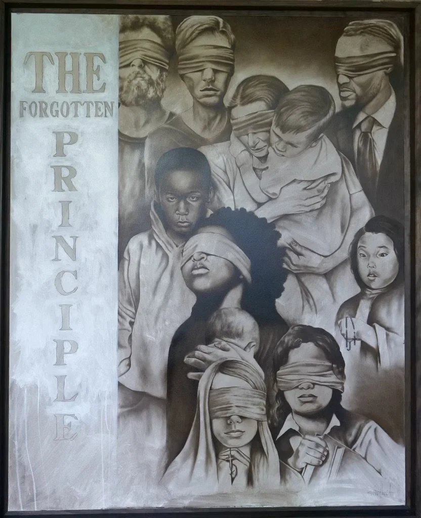The Forgotten Principle 48x60
$8000