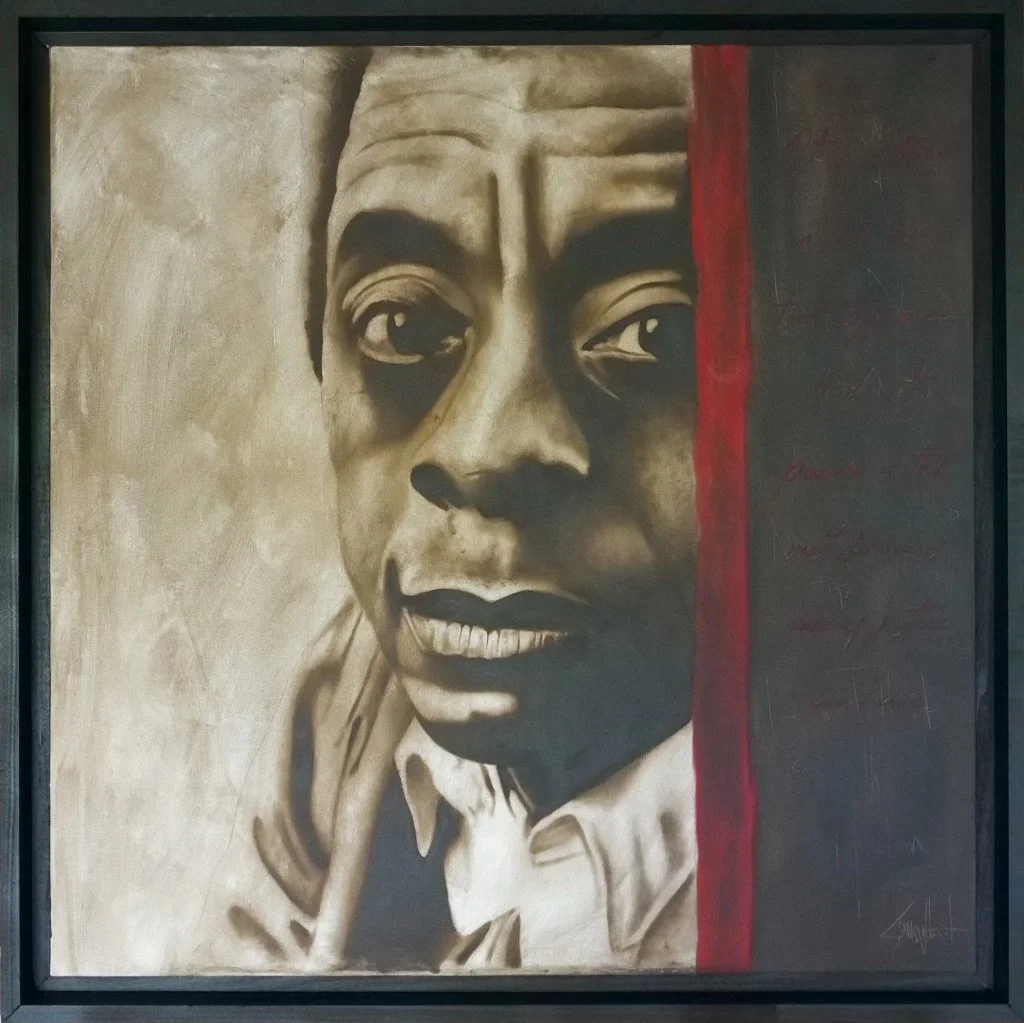 James Baldwin 36x36
$4000