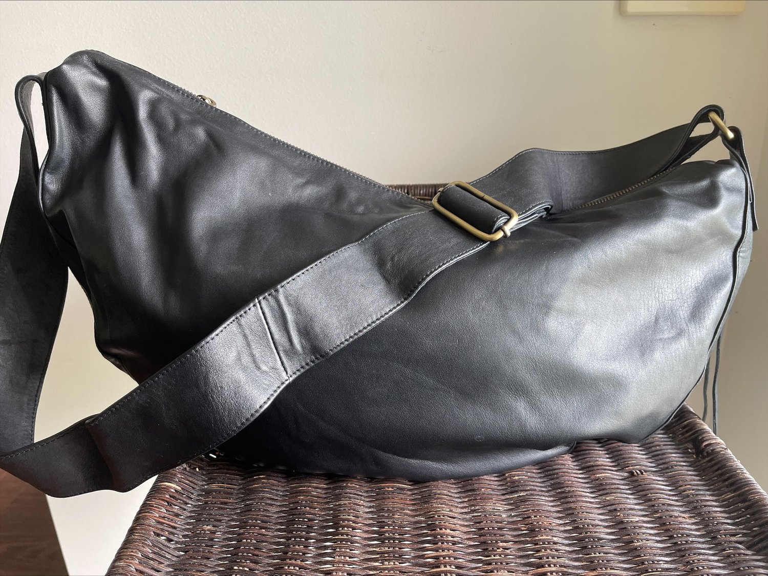 Two Vintage Black Handbag Convertible Clutch Purses 