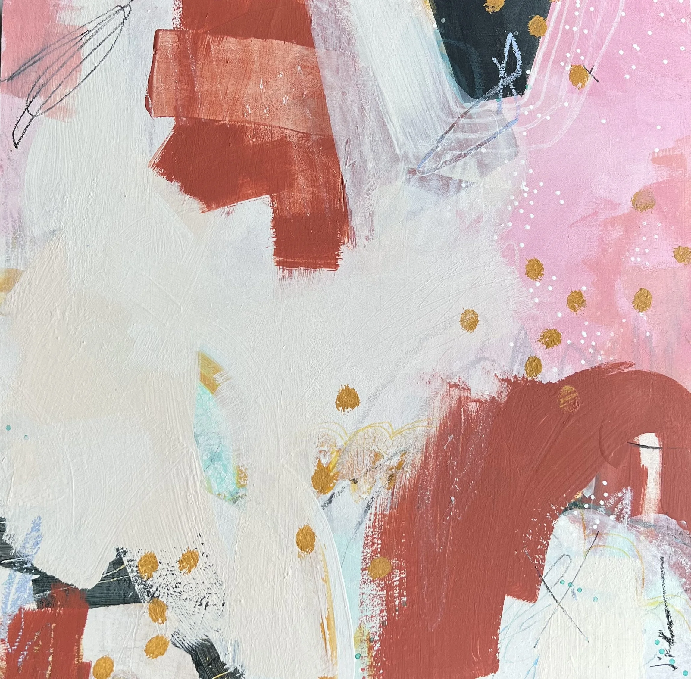 jennifer oak | too far | 12 x 12" | $220 