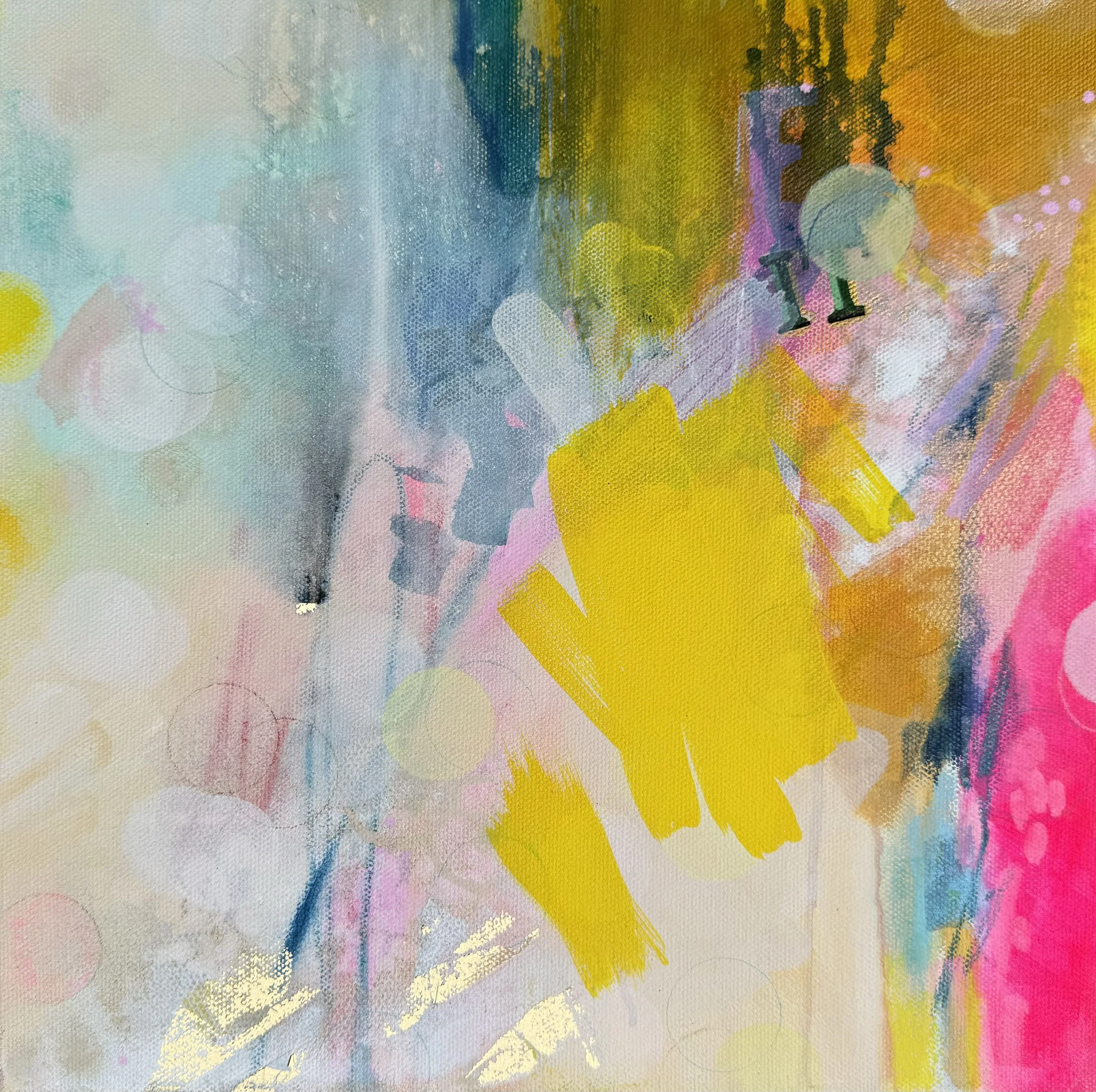 jennifer oak | ins't it | 12 x 12" | $220 