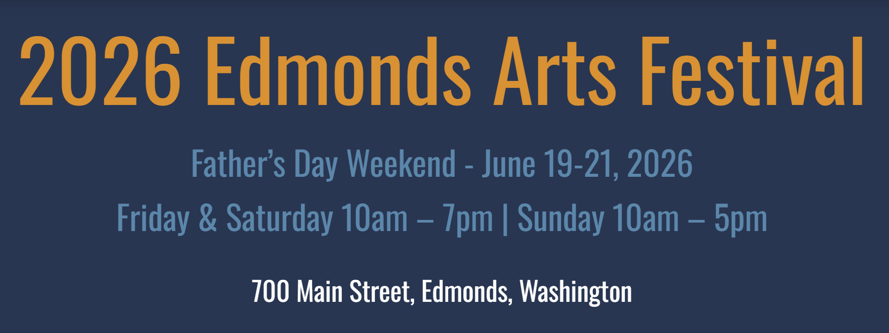 Gallery Artists Exhibit | Frances Anderson Center | Edmonds, WA