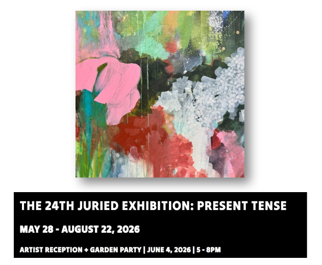 Present Tense | May 28 - Aug 22, 2026 | Schack Art Center | Everett, WA | *reception June 4, 2026 