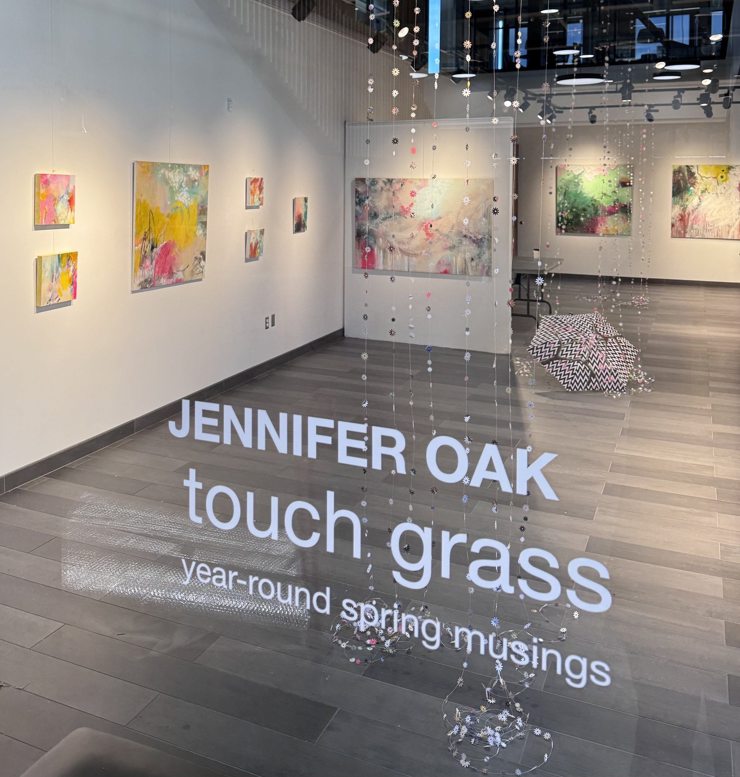 touch grass | Reception: Apr 17, 2 - 4pm | Exhibit: April 2026 | Russel Day Gallery | 1001 N Broadway, Everett WA