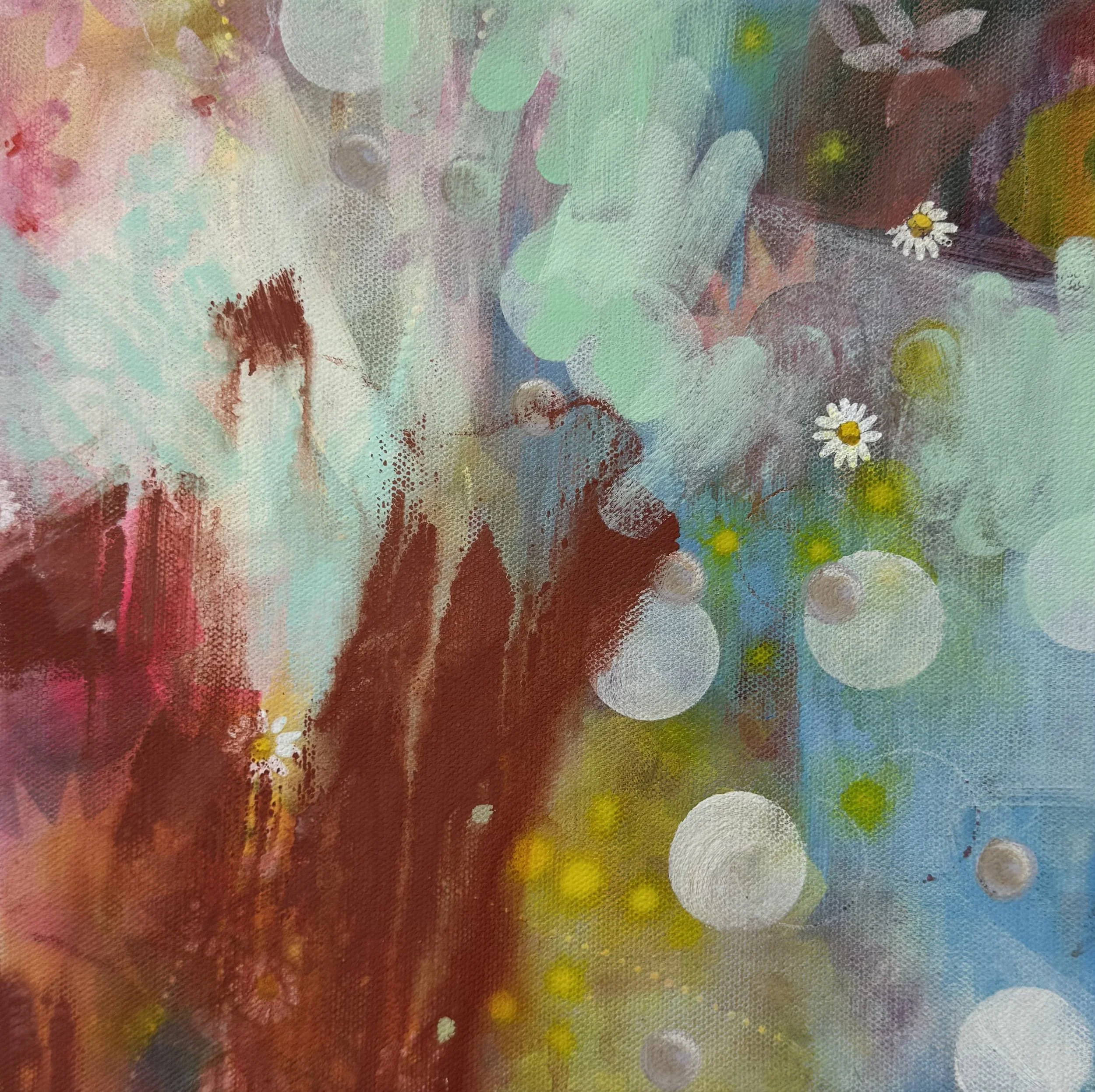 jennifer oak | capture air | 10 x 10" | $150