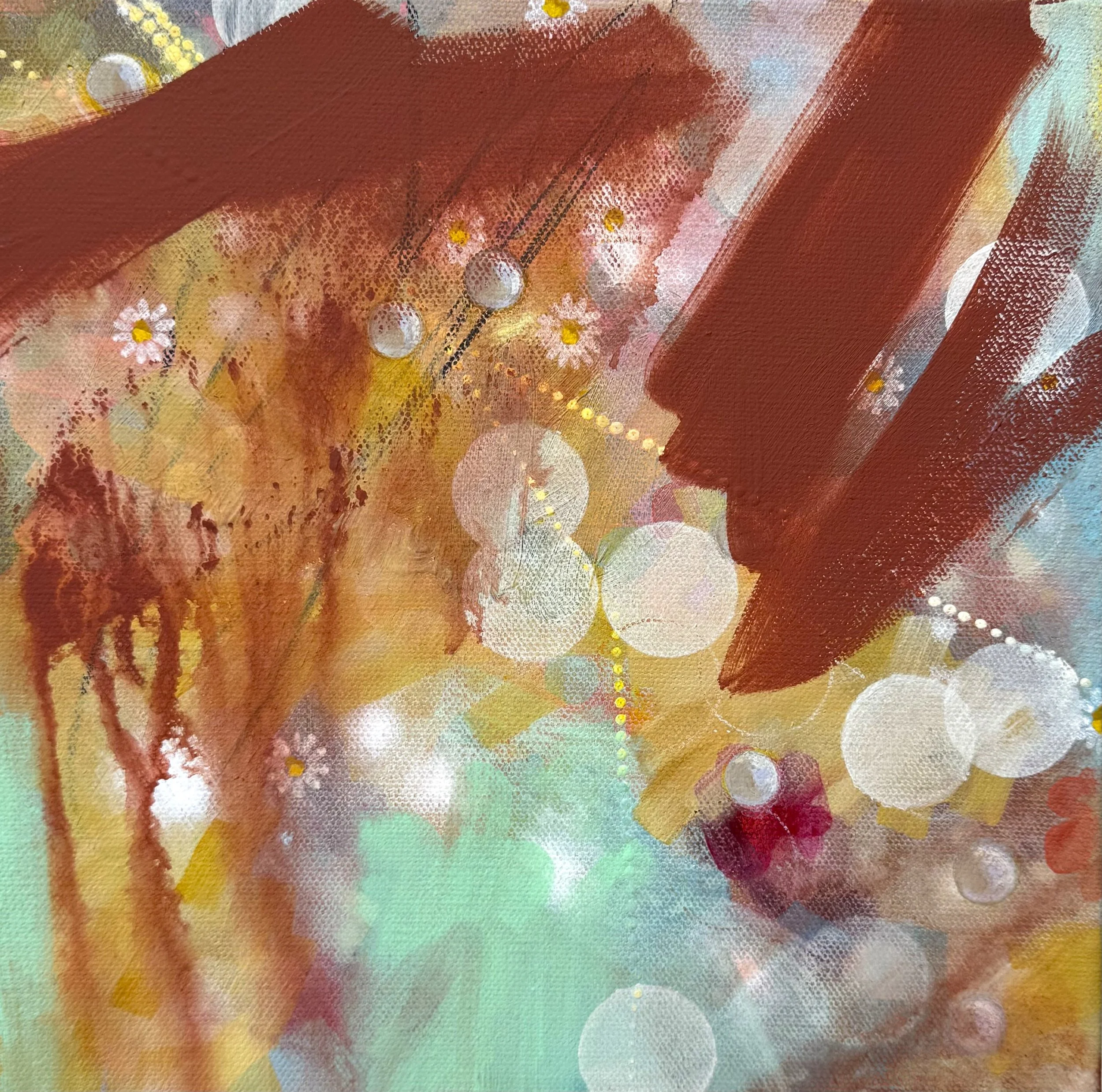 jennifer oak | capture energy | 10 x 10" | $150