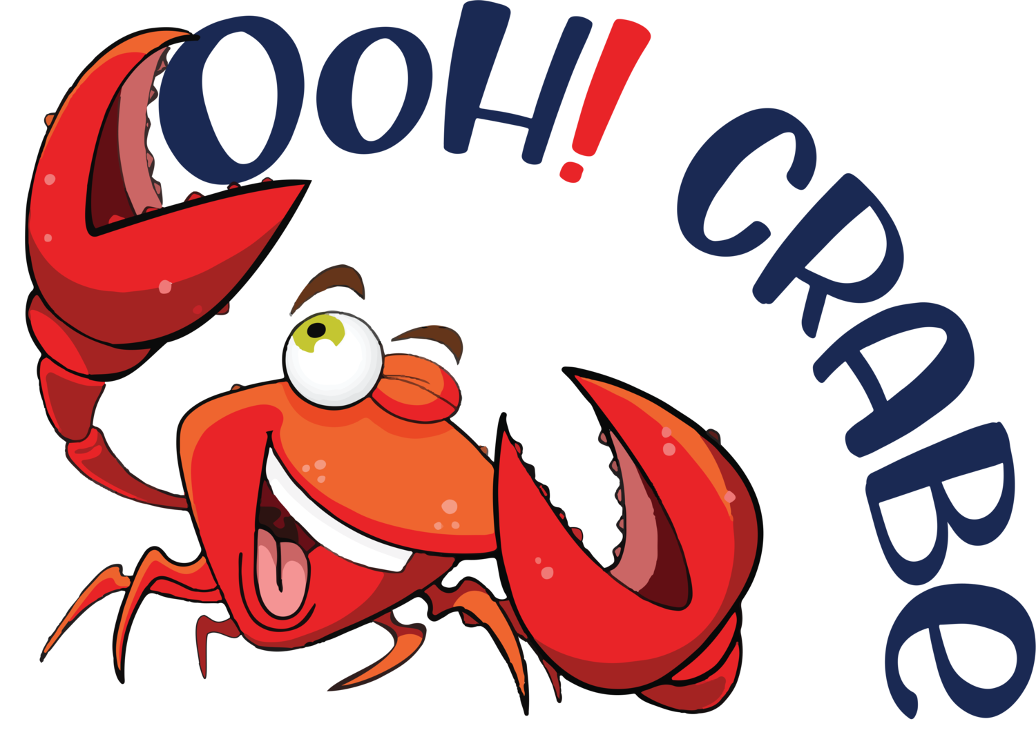 Ooh! Crabe