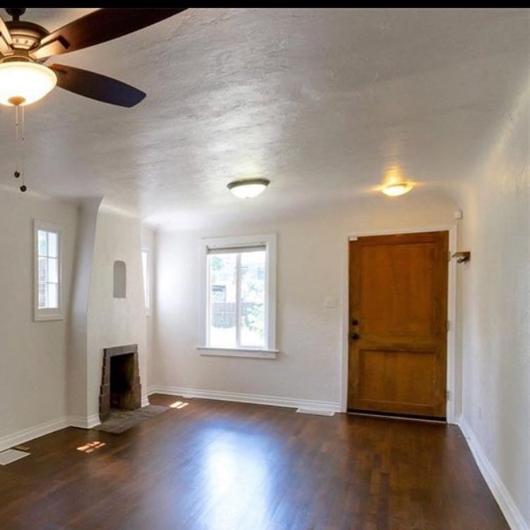 Turning a nonfunctional space into something functional. Just wait until you see the finished product. Next step, styling!