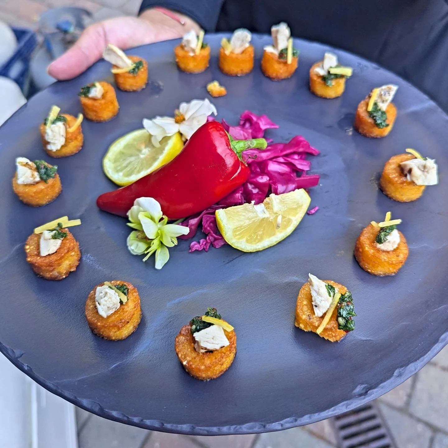 We ended August with an unforgettable engagement party! From compressed watermelon with chèvre to Stemple Creek tenderloin, the menu was as stunning as the celebration itself. If this is just the engagement party… we can’t wait to