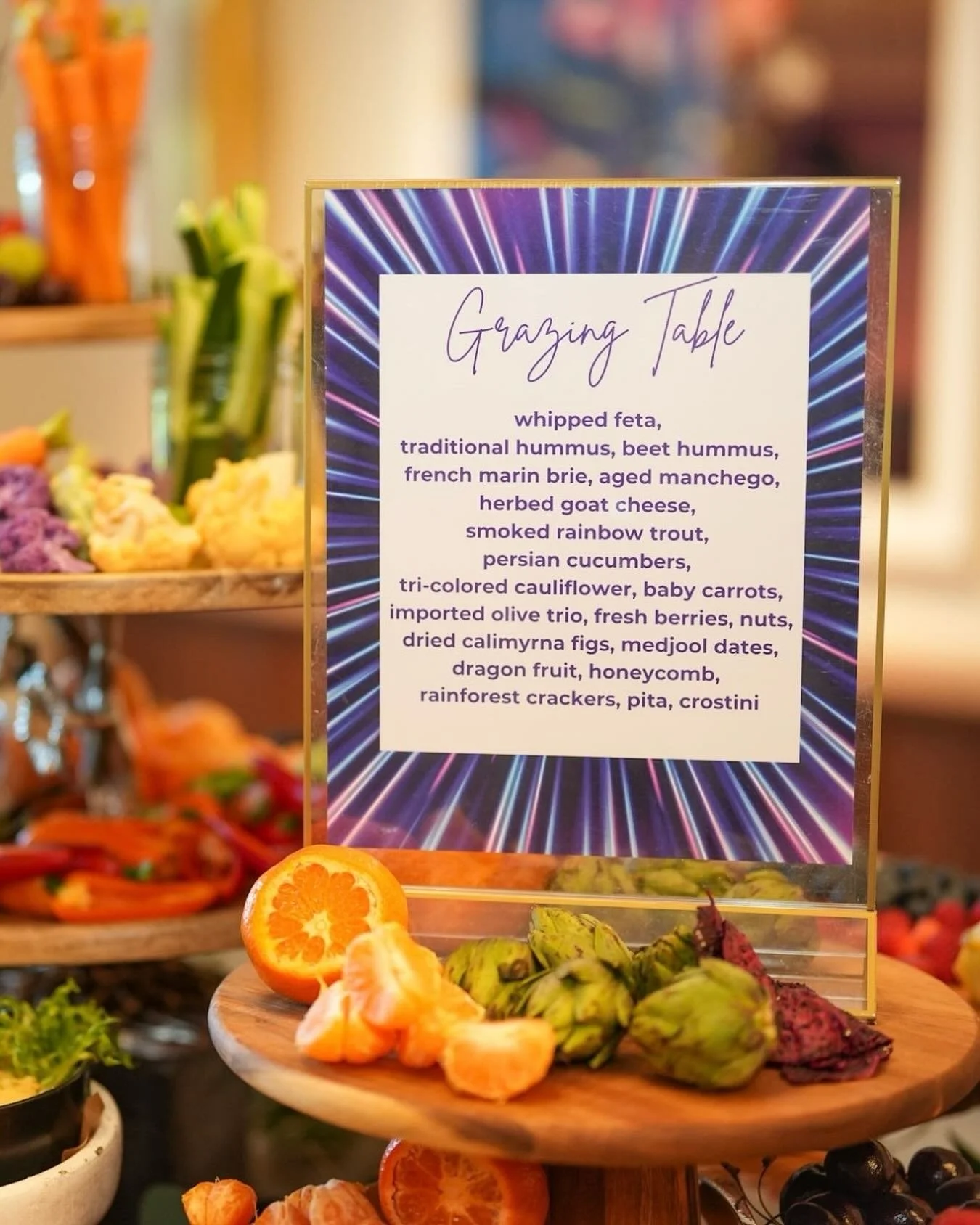 Treat your guests to a grazing table that’s as beautiful as it is delicious. Fresh, seasonal ingredients and endless possibilities let everyone build their perfect plate. 🧀🥖❤️
⠀⠀⠀⠀⠀⠀⠀⠀⠀
#RevelCatering #GrazingTable #EventInspiration #Californ