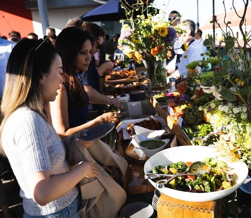 Our menus have something for everyone!  Working with Catering Provisions means delicious vegetarian and vegan options, making sure to include all of your team’s dietary preferences and needs. 
⠀⠀⠀⠀⠀⠀⠀⠀⠀
#delicousnessdeliverd #BayAreaEats #BayAr