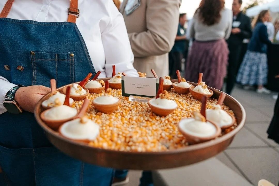 Popping 🍿 by to say Happy Halloween!
⠀⠀⠀⠀⠀⠀⠀⠀⠀
Hoping your day is full of treats (no tricks!) like this Sweet Corn Gelato. 
⠀⠀⠀⠀⠀⠀⠀⠀⠀
Event Team:
Planner @shift_alt_events
Floral @nancyliuchin
Catering @revelcatering
Bar @ryeontheroad
Photo @priscil