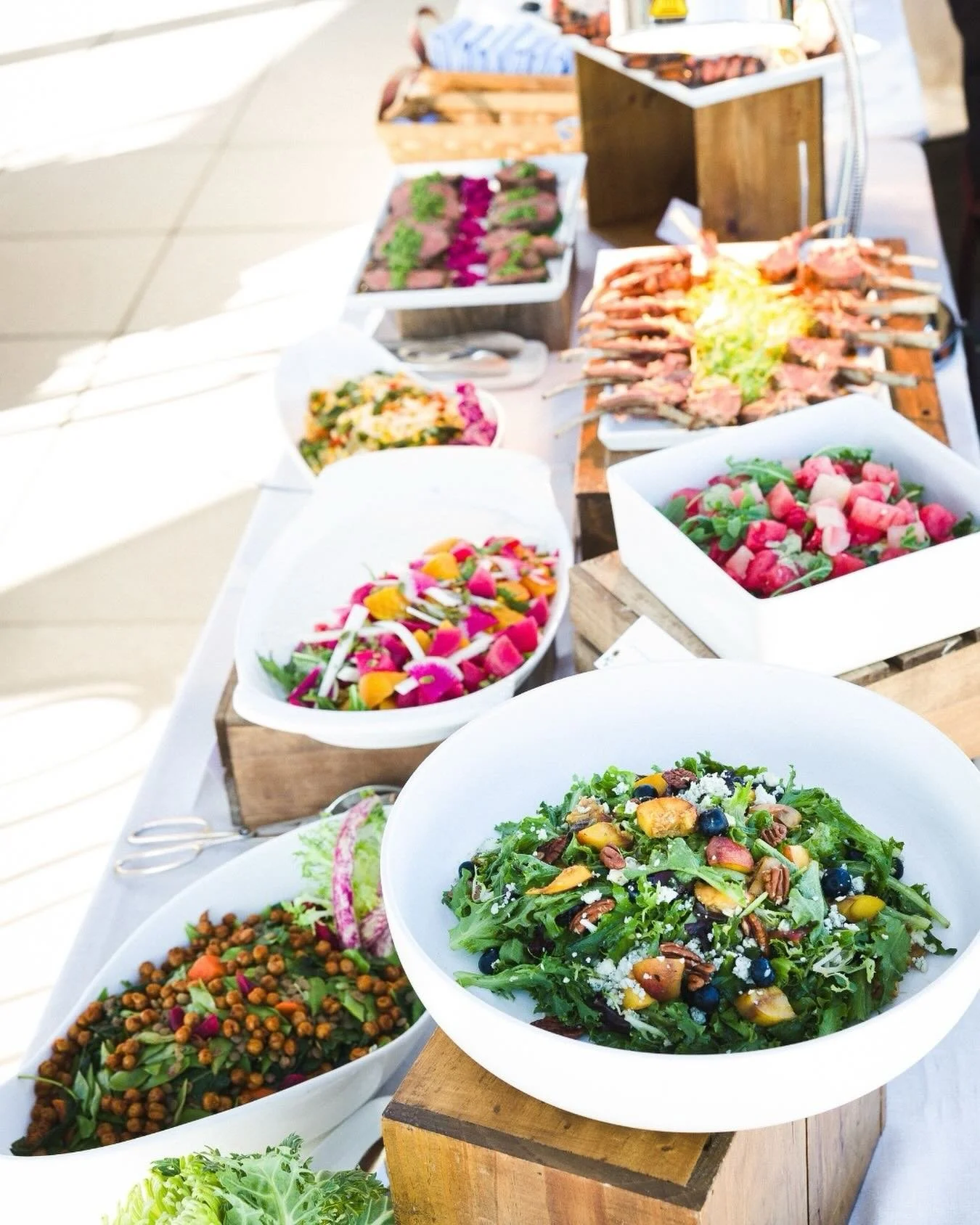 When it comes to Thanksgiving, are you eagerly awaiting the turkey 🍗 or are you all about the side hustle?🍠🥔
⠀⠀⠀⠀⠀⠀⠀⠀⠀
We adore crafting a menu that gives the starches, salads, and sides as much love as the main course.
⠀⠀⠀⠀⠀⠀⠀⠀⠀
#sfcatering #cate