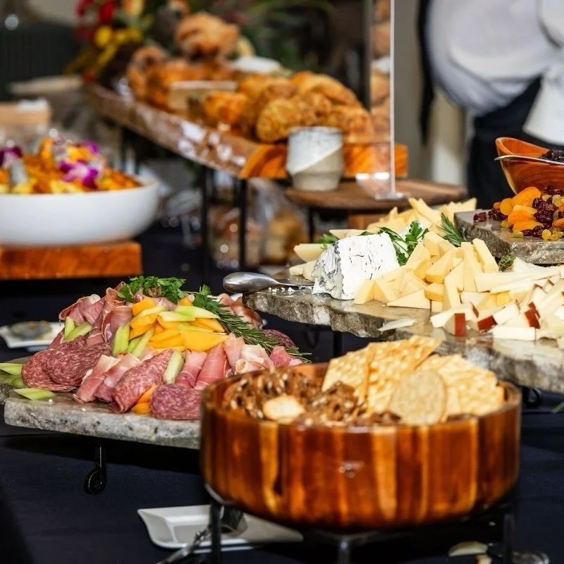 We were thrilled to support a returning financial-services client for their three-day annual meeting at the Golden Gate Club and Presidio Bowl. There&rsquo;s nothing better than collaborating with repeat partners who trust us year after year.  Our te