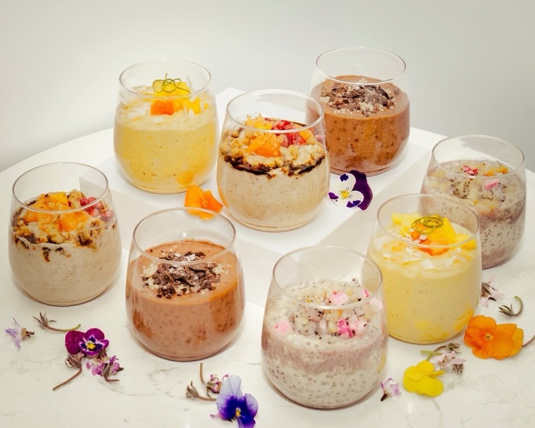 Overnight oats, elevated. 
⠀⠀⠀⠀⠀⠀⠀⠀⠀
Thoughtfully crafted for mornings that deserve more than a rushed granola bar, our overnight oats are layered with real ingredients, balanced flavors, and just the right amount of indulgence. From citrus-spiced wa