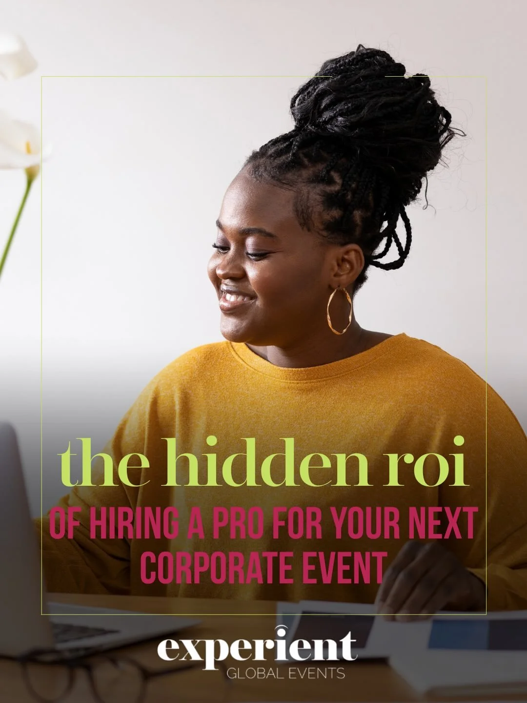 Most people measure events by what they can see. 

The space, the food, the final look.

But the real return happens behind the scenes.

⏰It&rsquo;s time your team gets back instead of managing timelines, vendors, and details.

💸It&rsquo;s a budget 
