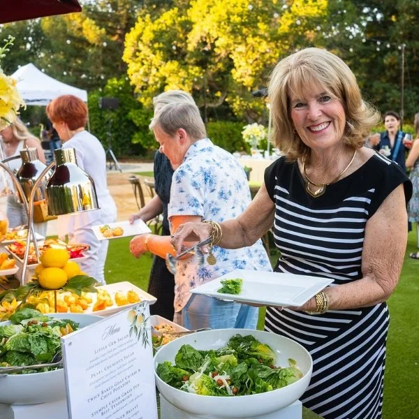 Summer is just around the corner and we're ready for some al fresco events. What's your favorite part of an outdoor event?