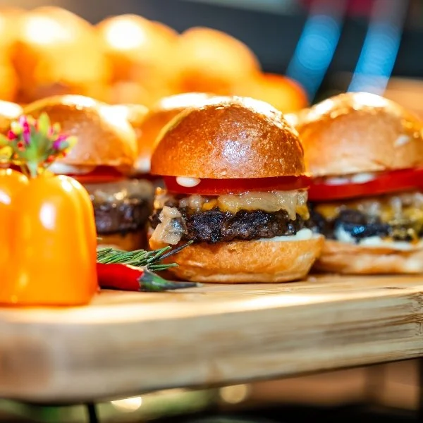 We hope your three-day weekend is filled with tons of grilled goodness. 🍔
ㅤ
Revel Catering can bring the fire to your next al fresco event. 🔥  Contact us for live grillmasters, BBQ flavors, and classic cookout sides that will impress all of your su
