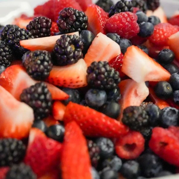 Cheers to the unofficial start of summer! 🌞 Our culinary team can&rsquo;t wait to embrace the vibrant flavors of seasonal produce as we dive into glorious dishes. Let the freshness of blueberries and strawberries inspire your taste buds! 🍓💙 #Straw