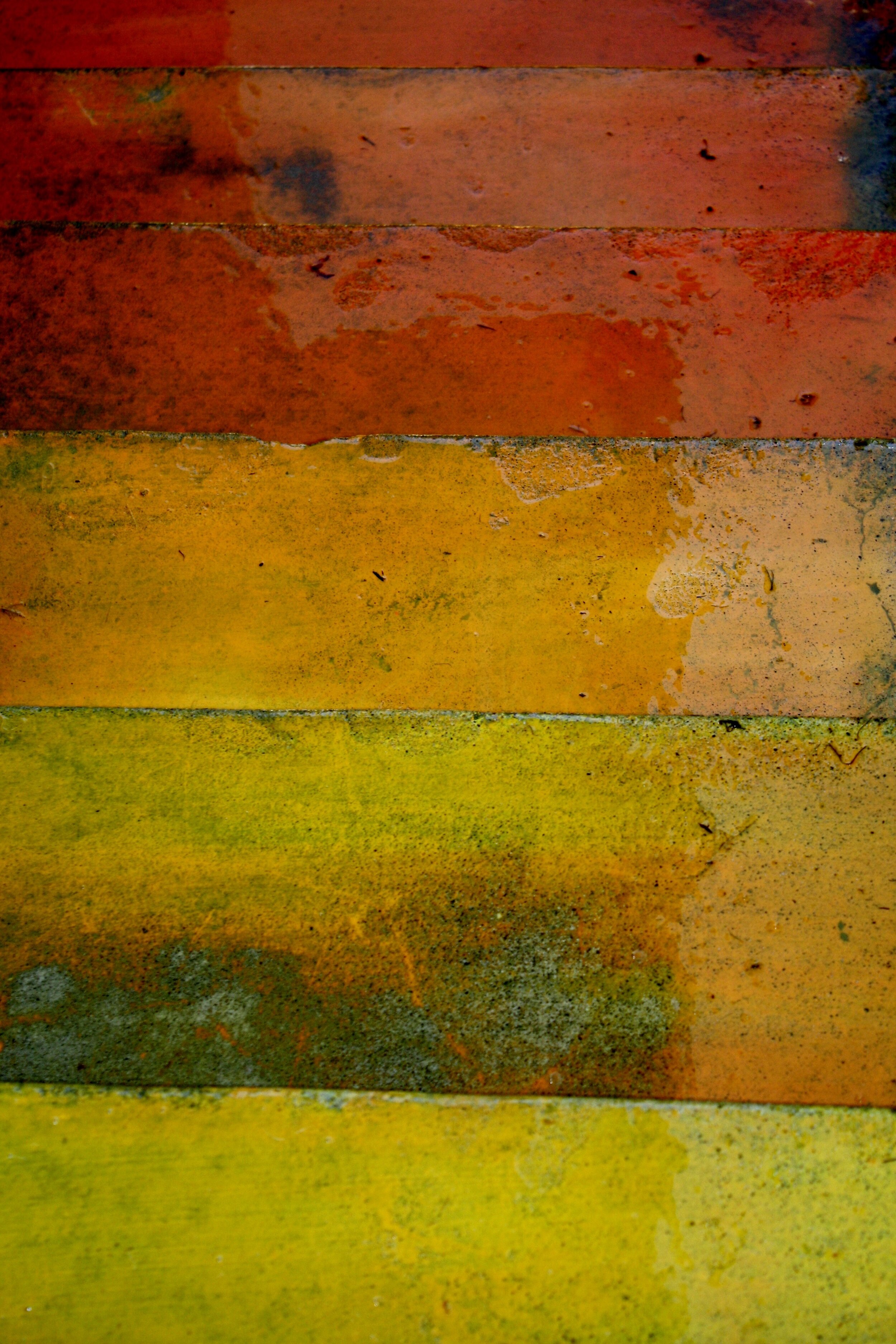 Up and down all around orange, video still
