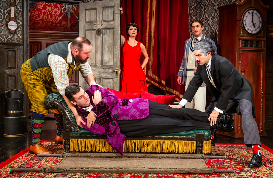 The Play That Goes Wrong, Monday Night Magic