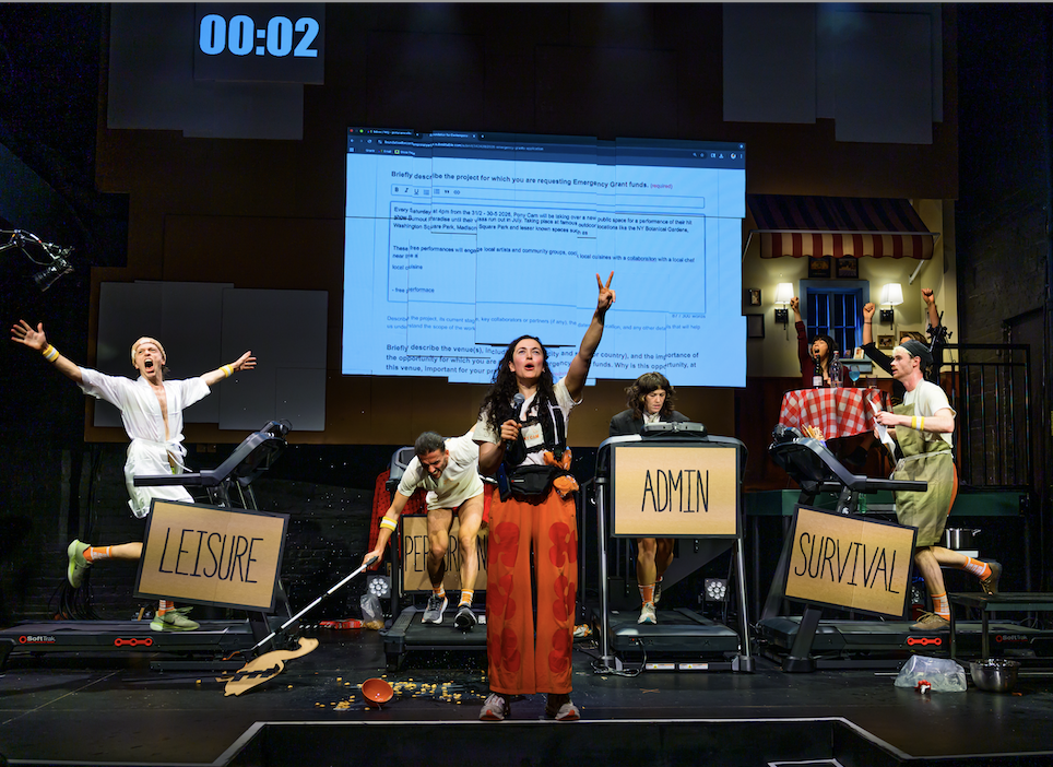 Burnout Paradise, Broadway Magic Hour