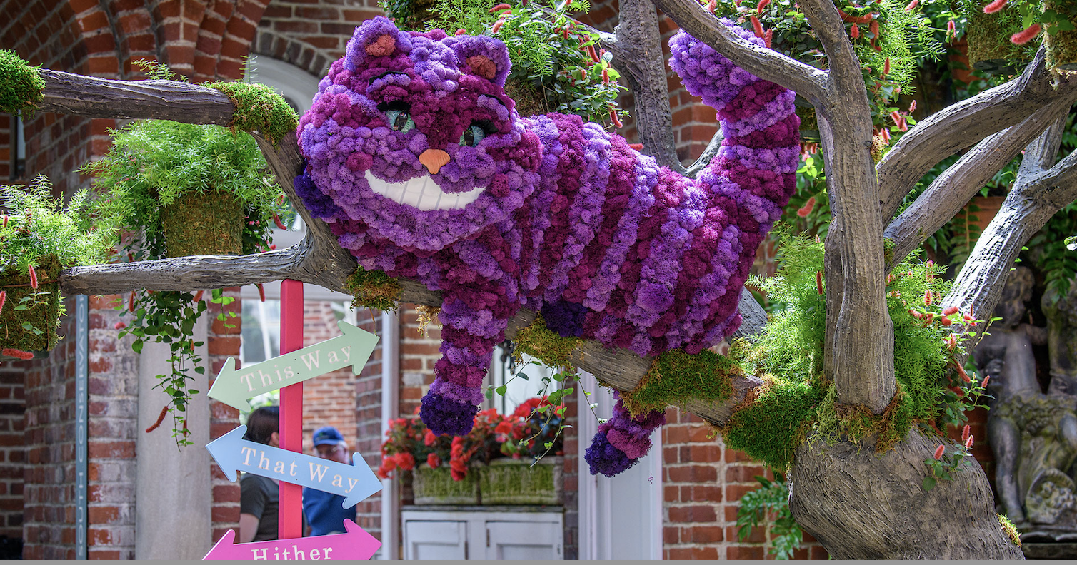 Phipps Conservatory: “Alice in Wonderland” 