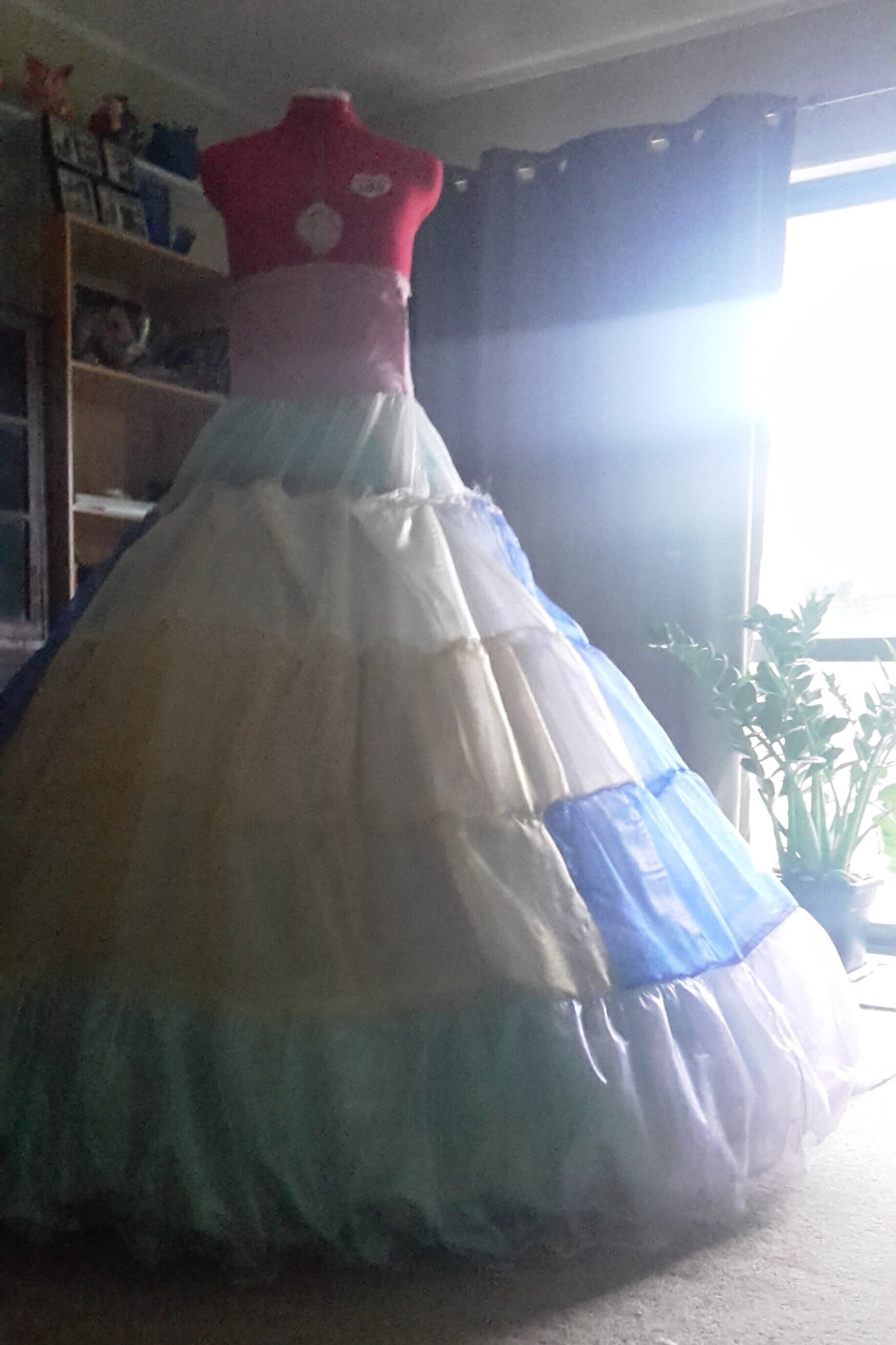 Almost finished with the Petticoats