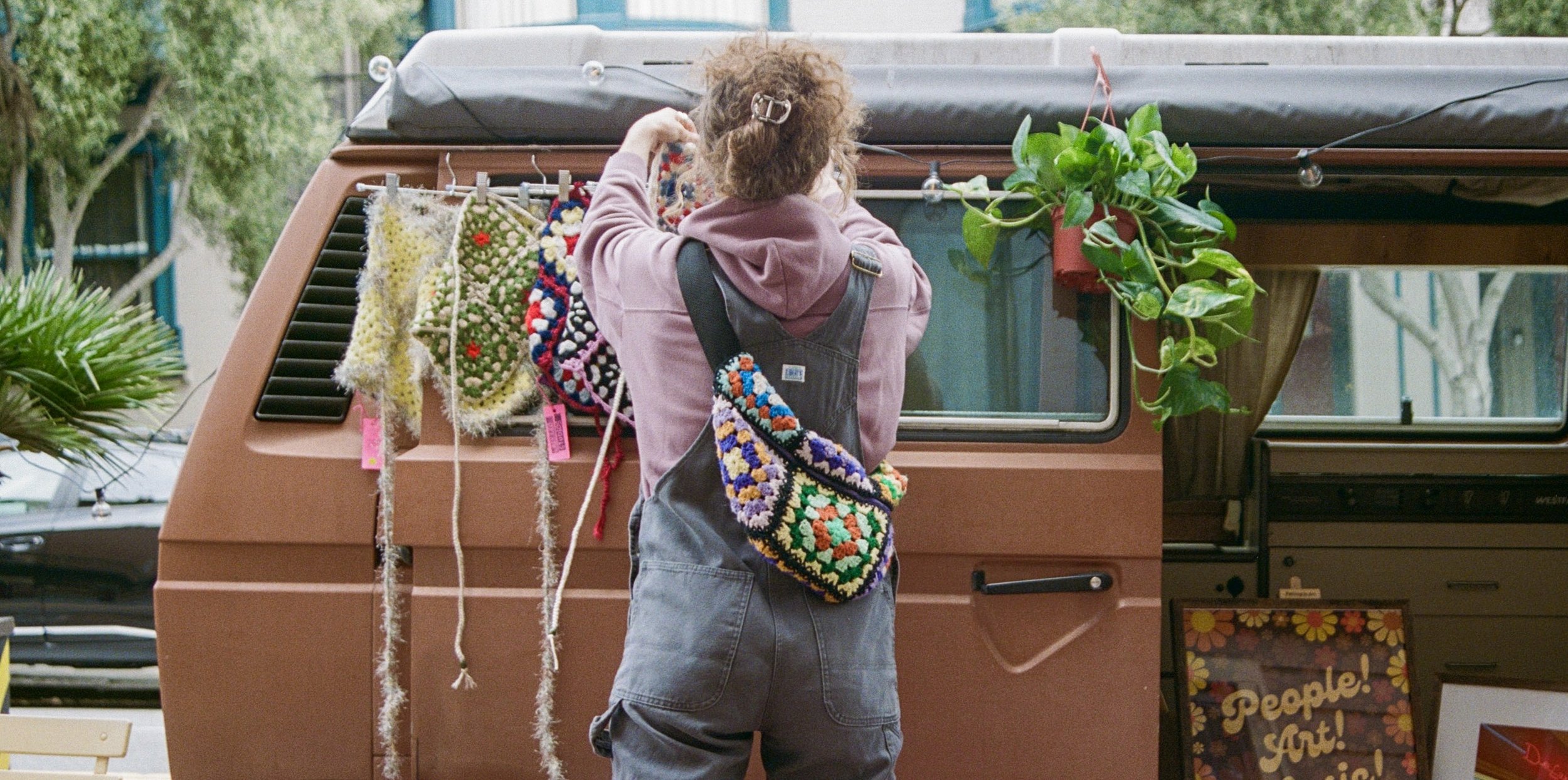 slow street pop-up with PEOPLE ART MUSIC