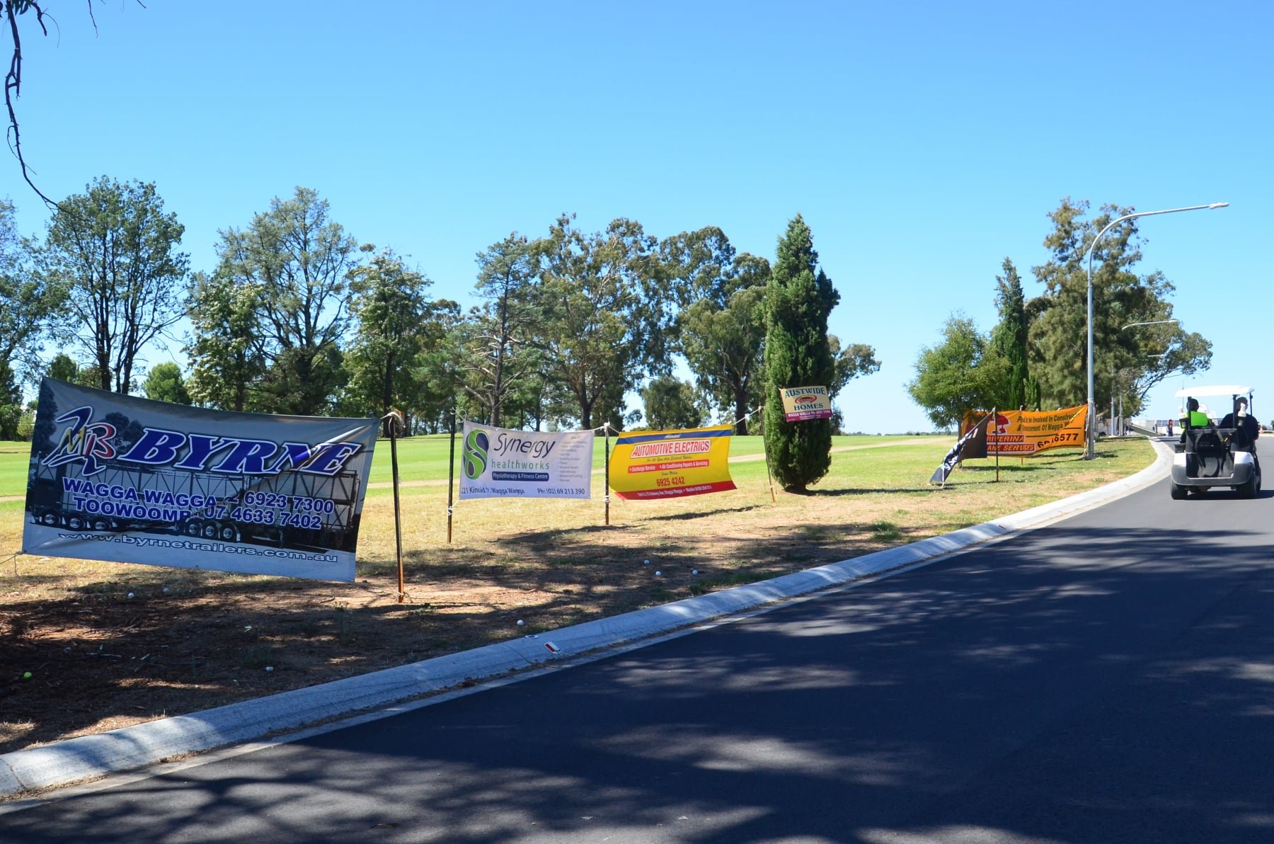 South Wagga Rotary Charity Golf Day