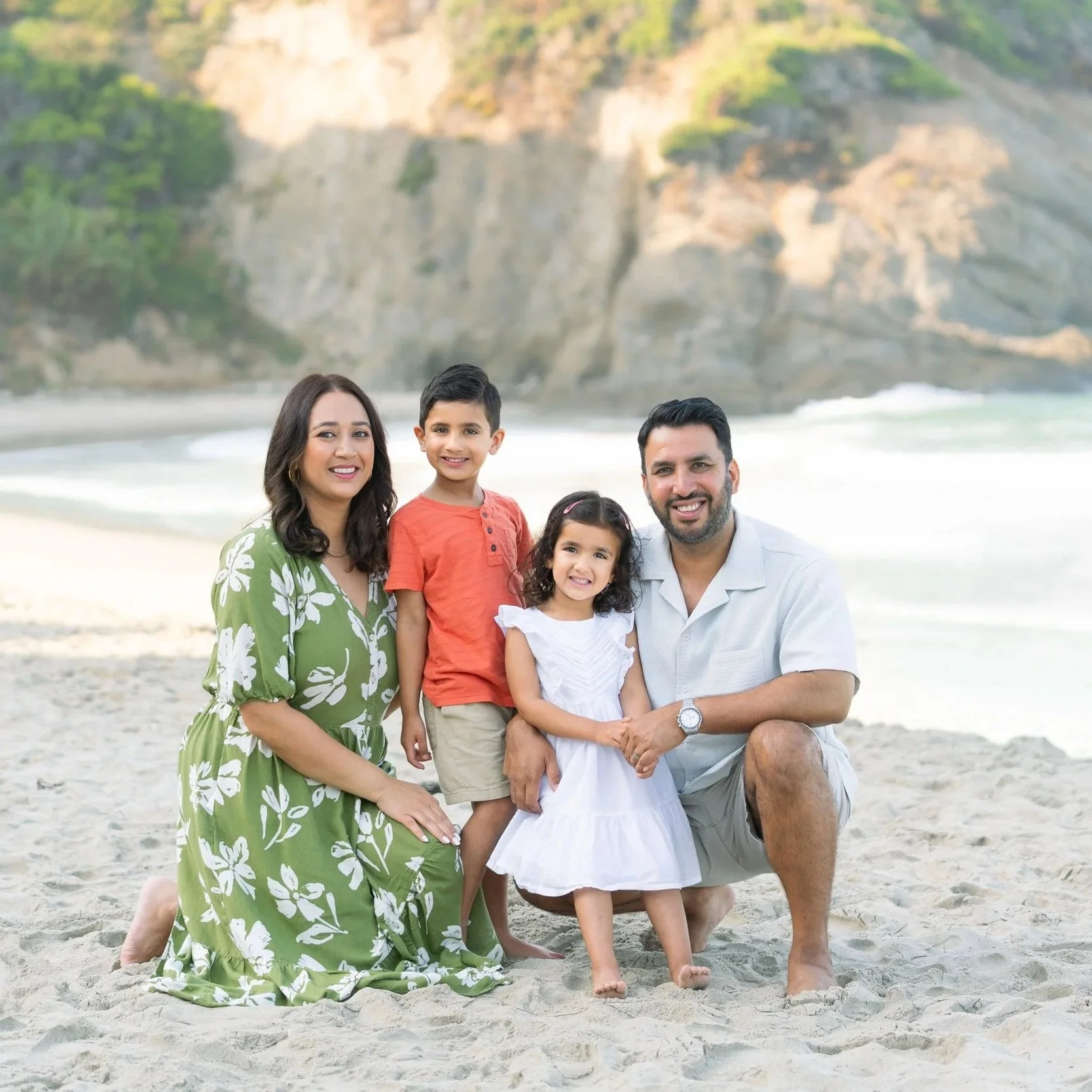 Ben's Family Beach Session